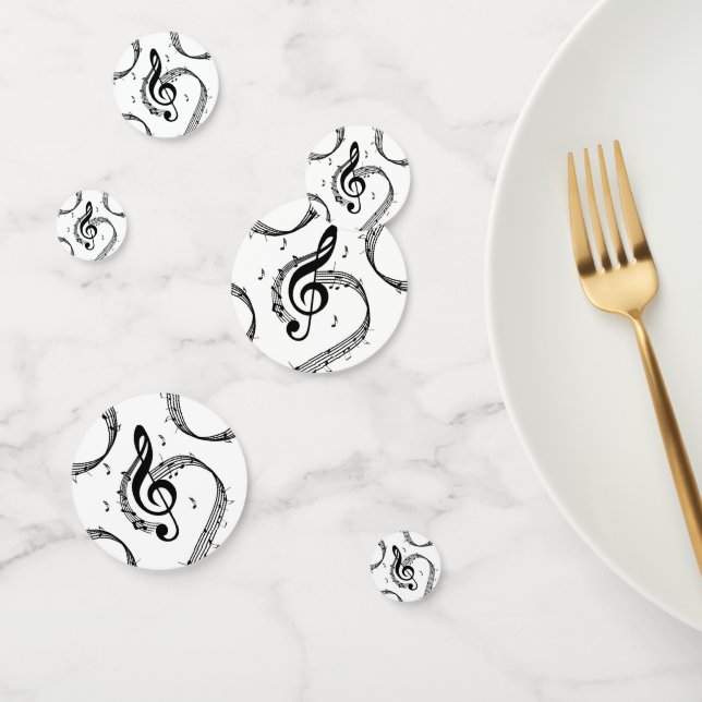 Confeti Climactic G Clef (Grupo)