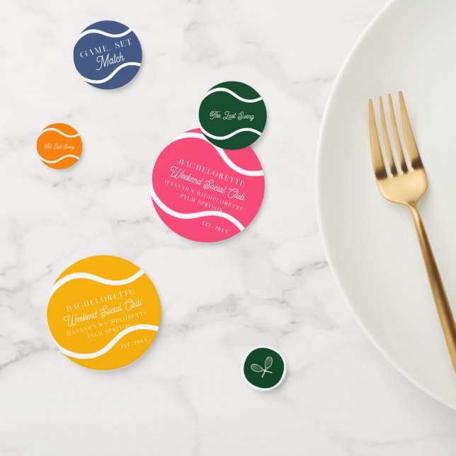 Confeti Club Campestre de Tenis | Bachelorette (Grupo)