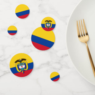 Confeti Colombia Confetti, fiesta, bandera colombiana