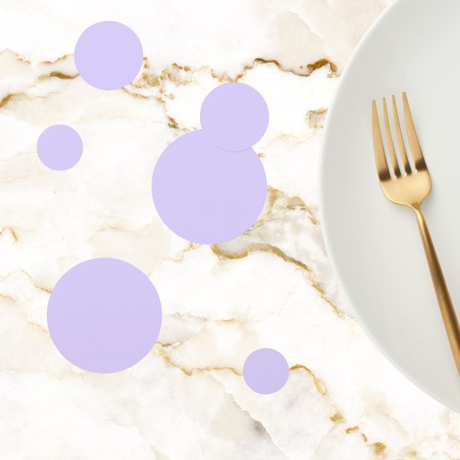 Confeti Color sólido de lavanda pálida (Subido por el creador)