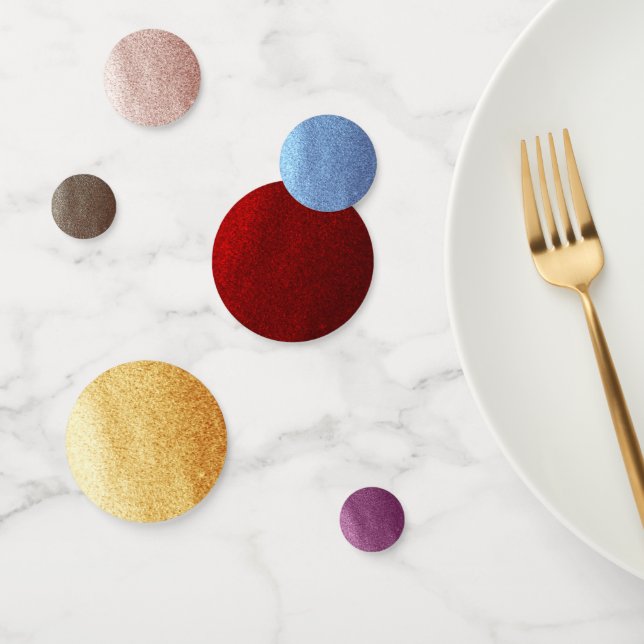 Confeti Colores mixtos (Grupo)