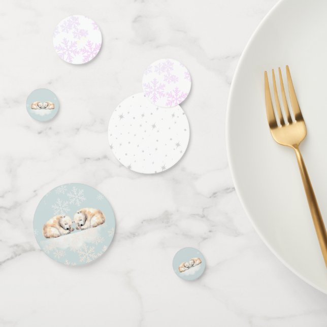 Confeti Confetti, Fiesta del oso polar (Grupo)