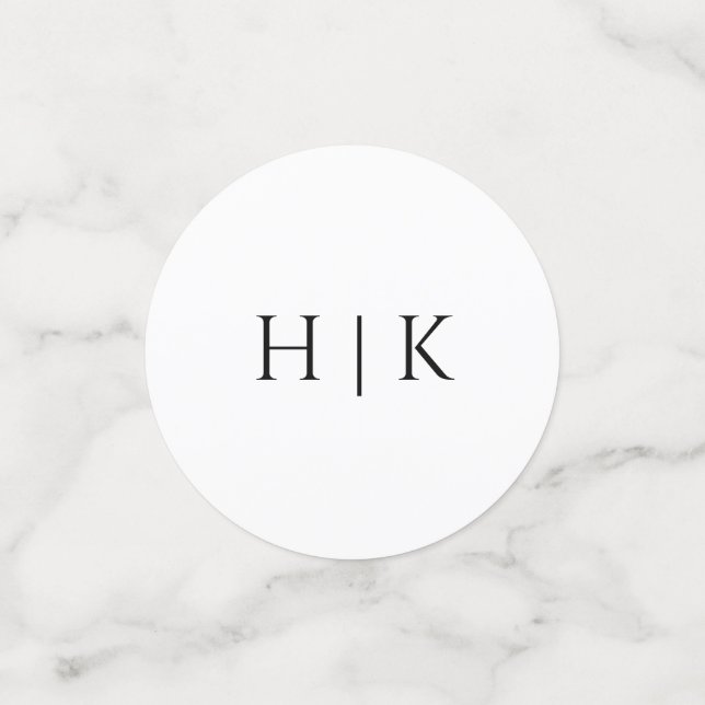 Confeti Confettii de plantilla (Anverso pequeño)