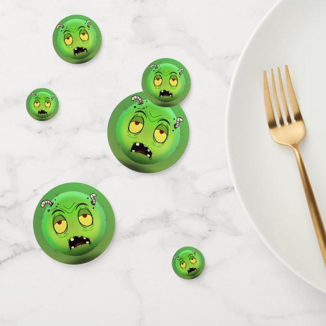 Confeti Confettis Zombiemoji (Grupo)