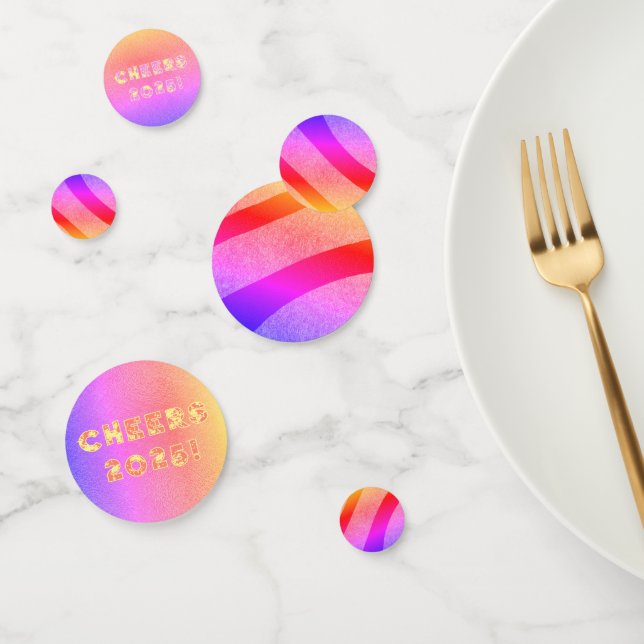 CONFETI CONFIADO FESTIVO EN SOL INCENDIADO (Grupo)