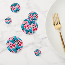 Confeti Conjunto personalizado de fiesta de cumpleaños de
