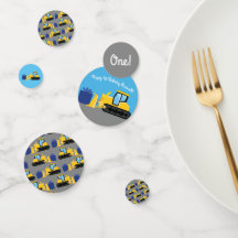 Construcción del Fiesta de cumpleaños 1.ᵉʳ burldoz