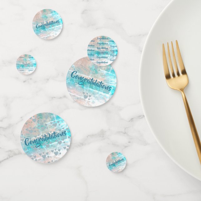 Confeti Contenidos de tabla de felicitaciones por dalDesig (Grupo)