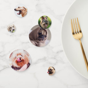 Confeti Contenti de tabla de perros pequeños