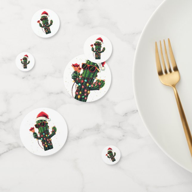 Confeti Cool Christmas Cactus with Amaryllis (Grupo)