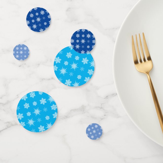 Confeti Copos de nieve (Grupo)