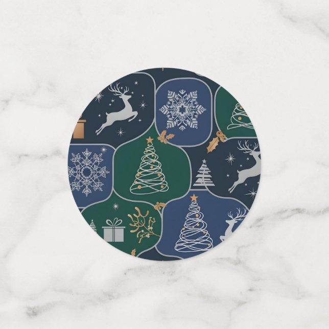 Confeti Cozy Christmas Magic (Reverso pequeño)