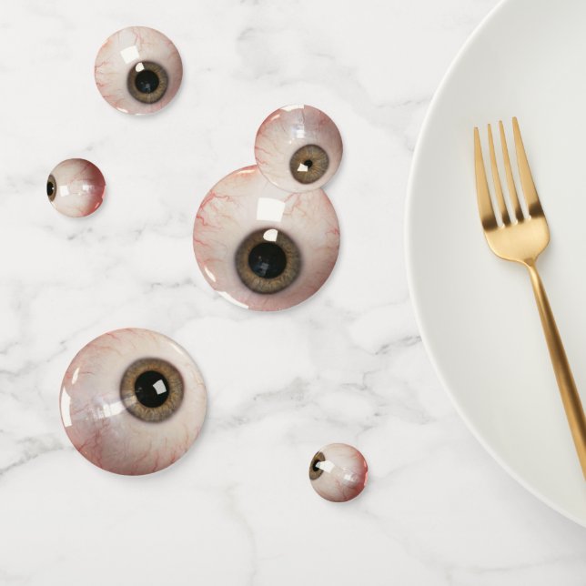 Confeti Creepe Veiny Blooiny Eyeballs Halloween (Grupo)