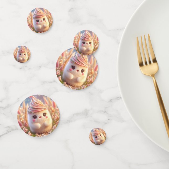 Confeti Crema De Hielo Elegante (Grupo)