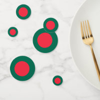 Cuadro de diálogo con bandera de Bangladesh