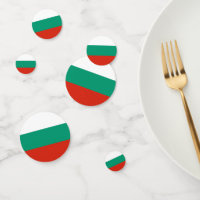 Cuadro de diálogo con bandera de Bulgaria