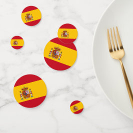Confeti Cuadro de diálogo con bandera de España