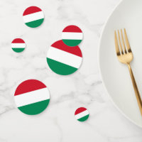 Cuadro de diálogo con bandera de Hungría