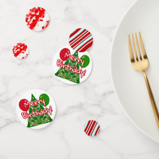 Confeti Cumpleaños de la Cereza