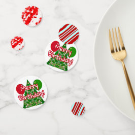 Confeti Cumpleaños de la Cereza