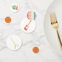 Cumpleaños de la guitarra Rock and Rolkstar