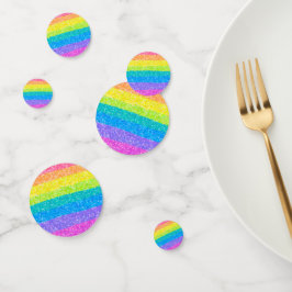 Confeti Cumpleaños de las Estrellas del Arcoiris