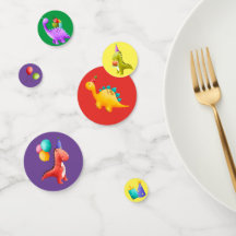 Cumpleaños de los dinosaurios