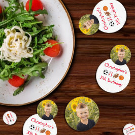 Confeti Cumpleaños Deportivo