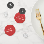 Confeti Cute Dalmatian Spots Kids Birthday Fiesta<br><div class="desc">¡Decoren la mesa en su fiesta de cumpleaños dálmata bomberos con un fiesta personalizado confetti! Puede editar el texto haciendo clic en "personalizar esta plantilla". ¡Este confetti personalizado fiesta presenta un patrón de manchas dálmatas en color blanco y negro y mensajes de cumpleaños personalizado! ¡Ideal para las fiestas de cumpleaños...</div>