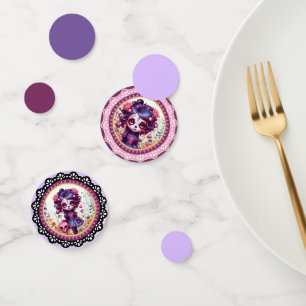 Confeti Cute Gothic Garden Sugar Skull