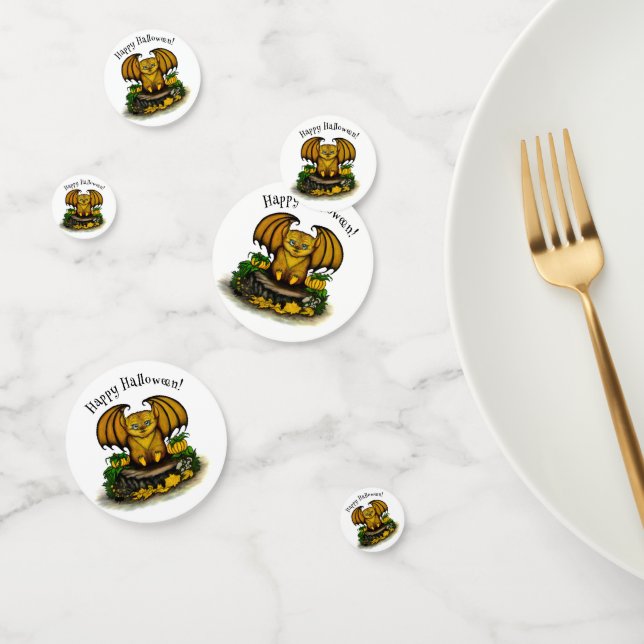 Confeti Cute Halloween Bat (Grupo)