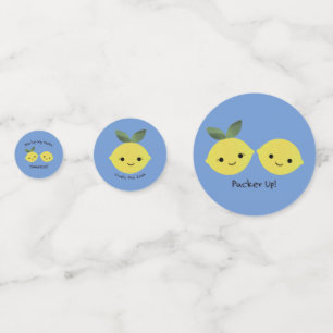 Confeti Cute Kawaii Lemons