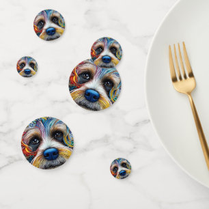 Confeti Cute Pop Art Terrier