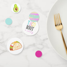 Cute taco Fiesta fiesta cumpleaños