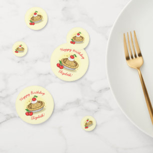 Confeti Cutie Pie Birthday Party Kids Cherry
