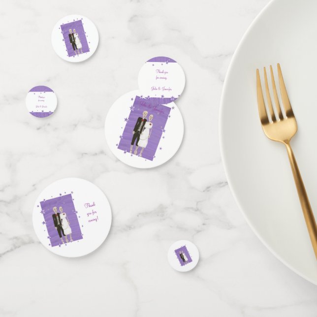 Confeti de Boda de Halloween con Tema de Esqueleto (Grupo)