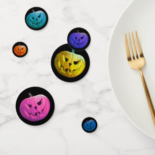 confeti de calabaza de Halloween HAMbWG