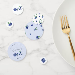 Confeti de cumpleaños de Berry Boy Blueberry