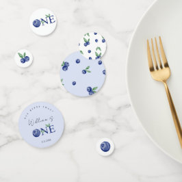 Confeti de cumpleaños de Berry Boy Blueberry