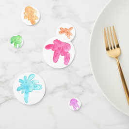 Confeti de cumpleaños de fun kid slime