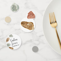 Confeti de cumpleaños de niños fósiles de dinosaur