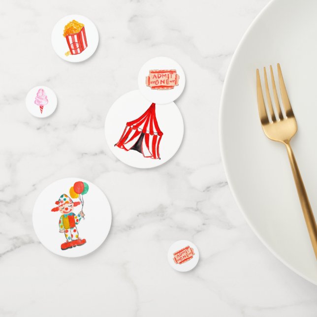 Confeti de cumpleaños del carnaval (Grupo)