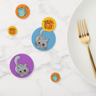Confeti de la mesa de Cat Lover