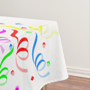 Confeti de mantel de Feliz Cumpleaños