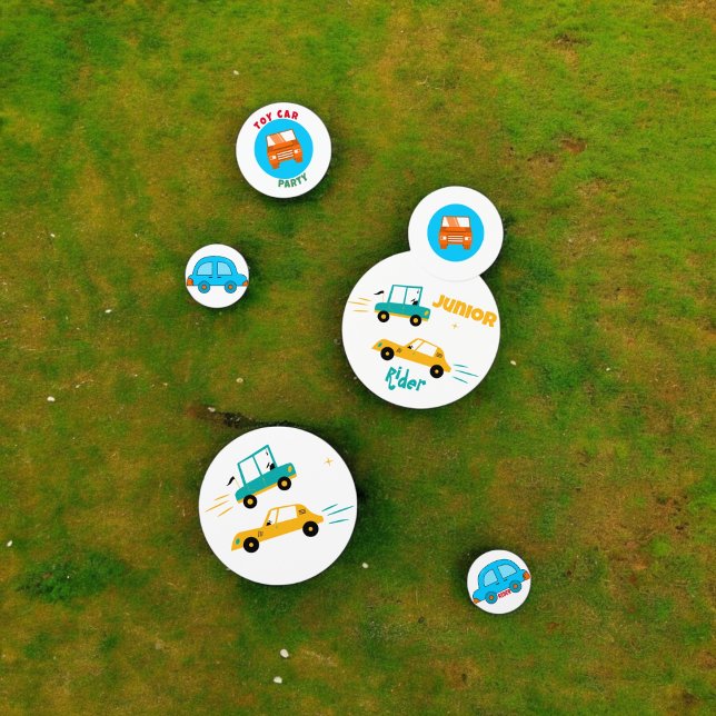 Confeti de mesa de coches de juguete (toy car cartoons party confetti,kids birthday party,baby shower,graduation,night party, throw fun)