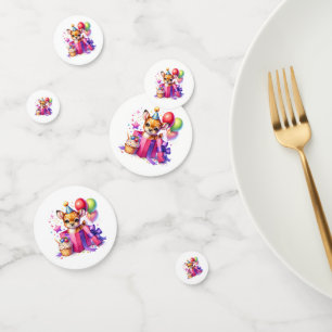 Confeti de mesa de cumpleaños Bambi