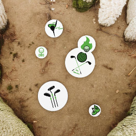 Confeti de Mesa de Deportes de Golf