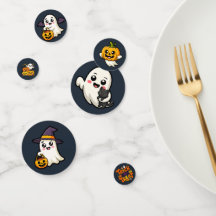 Confeti de mesa de Halloween 'Truco o trato'