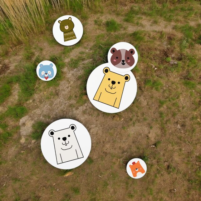 Confeti de mesa de osito de peluche (teddy bears party confetti,kids birthday party,baby shower,graduation,night party, throw fun)