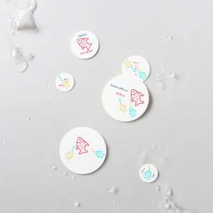 Confeti de Mesa de Pescado